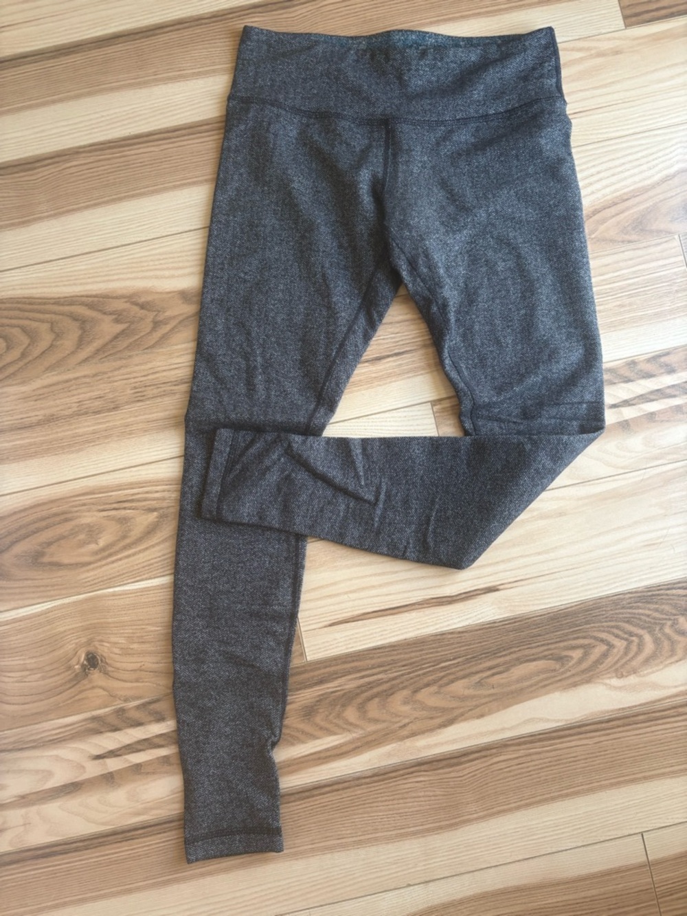 lululemon athletica Heather Charcoal Gray High-Waist Leggings